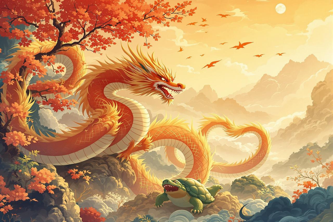 神话再创:从山海经到国漫异兽世界 - 动漫啦古风国漫专题 神话再创:从山海经到国漫异兽世界 - 动漫啦专题策划