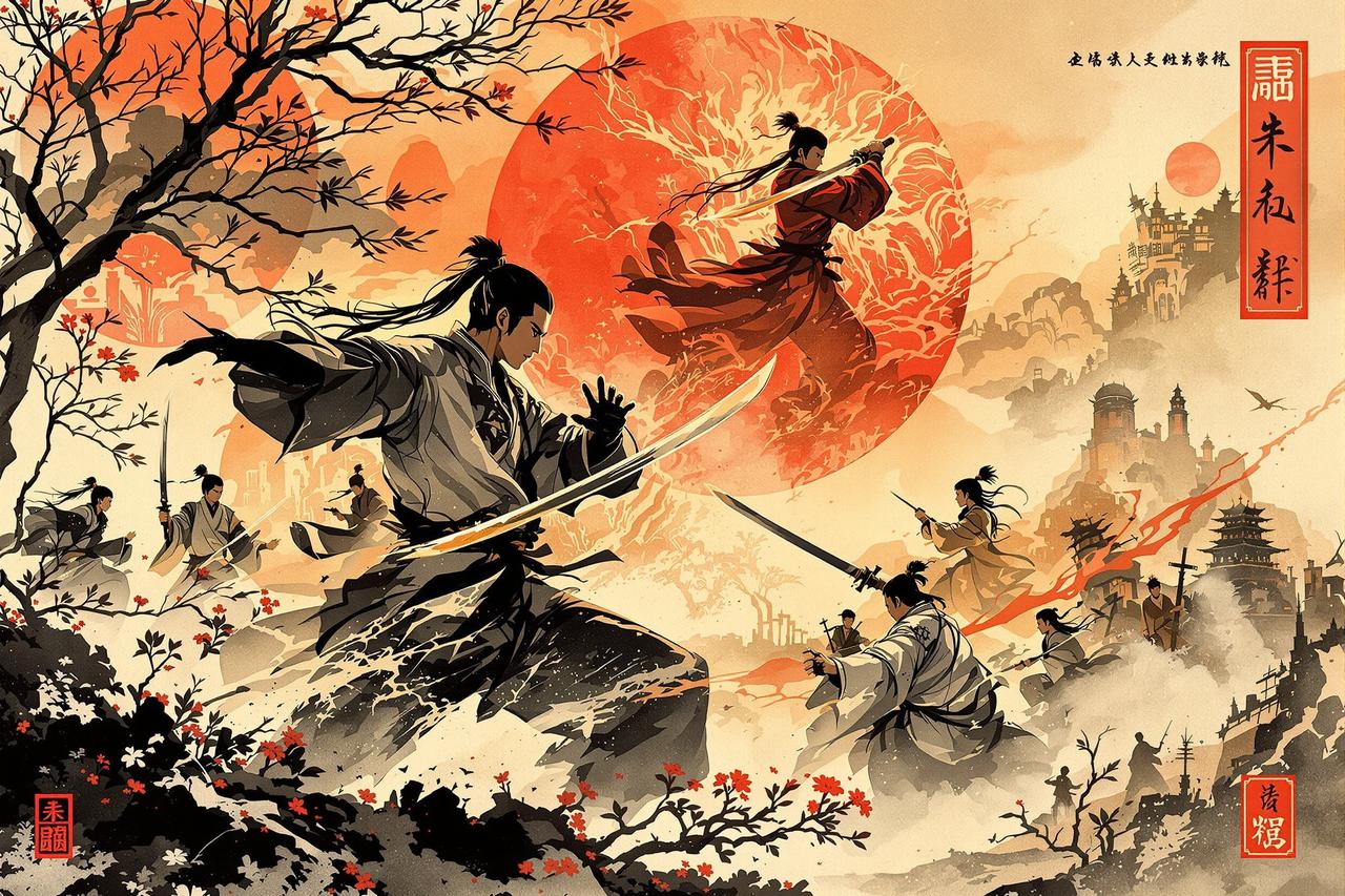 国风武侠巅峰之作盘点 - 动漫啦古风国漫专题 国风武侠巅峰之作盘点 - 动漫啦专题策划