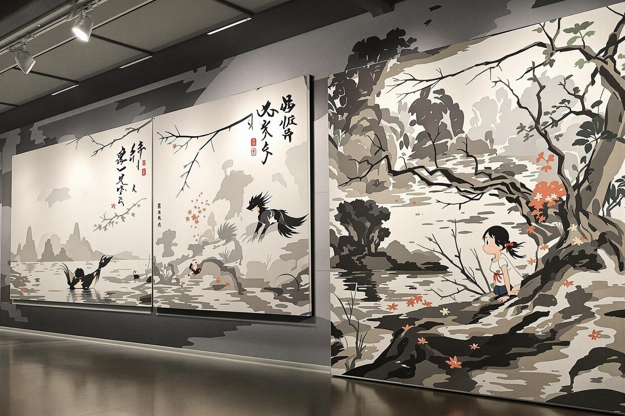 水墨国漫:传统美学与现代动画的完美融合 - 动漫啦古风国漫专题 水墨国漫:传统美学与现代动画的完美融合 - 动漫啦专题策划